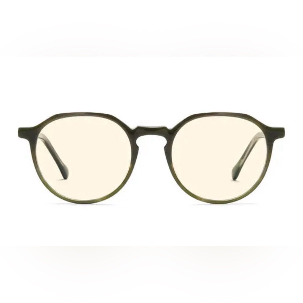 Felix Gray Franklin Amber tint glasses - Picture 2 of 6